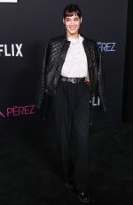 SOFIA BOUTELLA at Emilia Perez Premiere at The Egyptian Theatre in Hollywood 10/21/2024