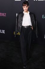 SOFIA BOUTELLA at Emilia Perez Premiere at The Egyptian Theatre in Hollywood 10/21/2024