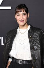 SOFIA BOUTELLA at Emilia Perez Premiere at The Egyptian Theatre in Hollywood 10/21/2024