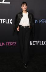 SOFIA BOUTELLA at Emilia Perez Premiere at The Egyptian Theatre in Hollywood 10/21/2024