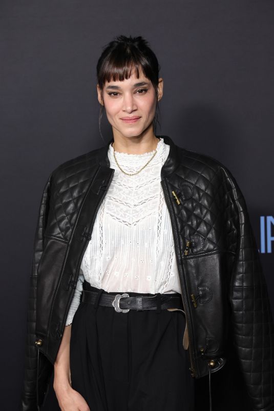 SOFIA BOUTELLA at Emilia Perez Premiere at The Egyptian Theatre in Hollywood 10/21/2024