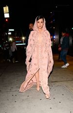 SOFIA CARSON Arrives at Andrea Bocelli 30: The Celebration Screening in New York 10/24/2024