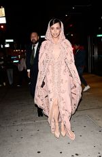 SOFIA CARSON Arrives at Andrea Bocelli 30: The Celebration Screening in New York 10/24/2024