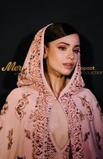 SOFIA CARSON Arrives at Andrea Bocelli 30: The Celebration Screening in New York 10/24/2024