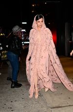 SOFIA CARSON Arrives at Andrea Bocelli 30: The Celebration Screening in New York 10/24/2024