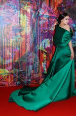 SOFIA CARSON at Andrea Bocelli 30 - The Celebration Red Carpet at Sala Sinopoli in Rome 10/20/2024