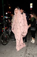 SOFIA CARSON Leaves a Movie Screening Event in New York 10/24/2024