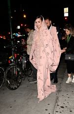 SOFIA CARSON Leaves a Movie Screening Event in New York 10/24/2024