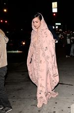 SOFIA CARSON Leaves a Movie Screening Event in New York 10/24/2024