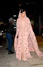 SOFIA CARSON Leaves a Movie Screening Event in New York 10/24/2024