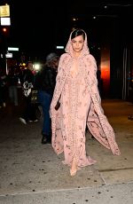 SOFIA CARSON Leaves a Movie Screening Event in New York 10/24/2024