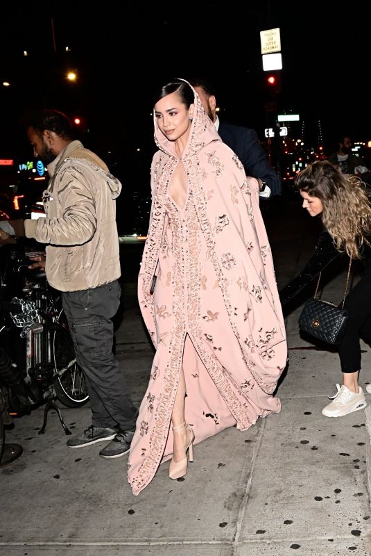 SOFIA CARSON Leaves a Movie Screening Event in New York 10/24/2024