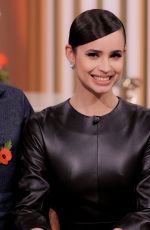 SOFIA CARSON Performs at This Morning TV Show in London 10/25/2024