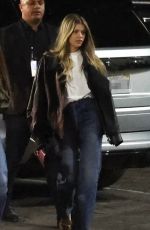 SOFIA RICHIE Arrives at Paris Hilton