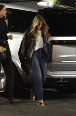 SOFIA RICHIE Arrives at Paris Hilton