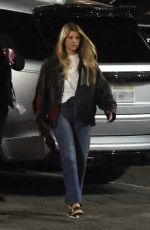 SOFIA RICHIE Arrives at Paris Hilton