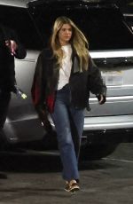 SOFIA RICHIE Arrives at Paris Hilton
