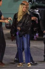 SOFIA RICHIE Arrives at Paris Hilton