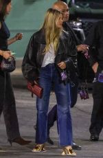 SOFIA RICHIE Arrives at Paris Hilton