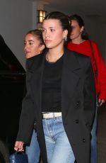 SOFIA RICHIE Leaves Dinner with Friends at E Baldi Restaurant in Beverly Hills 10/05/2024