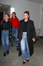 SOFIA RICHIE Leaves Dinner with Friends at E Baldi Restaurant in Beverly Hills 10/05/2024