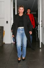 SOFIA RICHIE Leaves Dinner with Friends at E Baldi Restaurant in Beverly Hills 10/05/2024