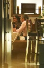 SOFIA VERGARA Out for Dinner at Cesare Restaurant in Los Angeles 10/19/2024