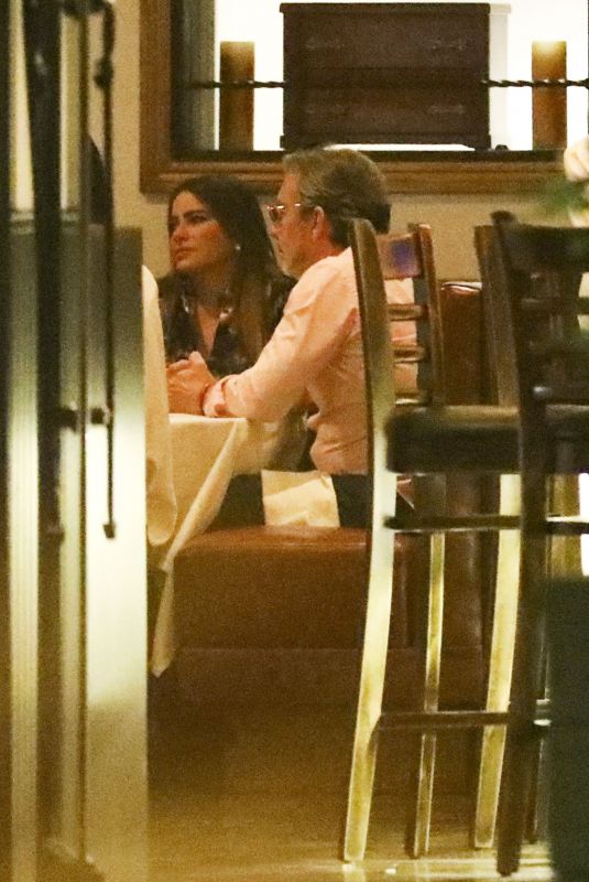 SOFIA VERGARA Out for Dinner at Cesare Restaurant in Los Angeles 10/19/2024