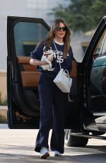 SOFIA VERGARA Out Shopping at Saks Fifth Avenue in Beverly Hills 10/20/2024