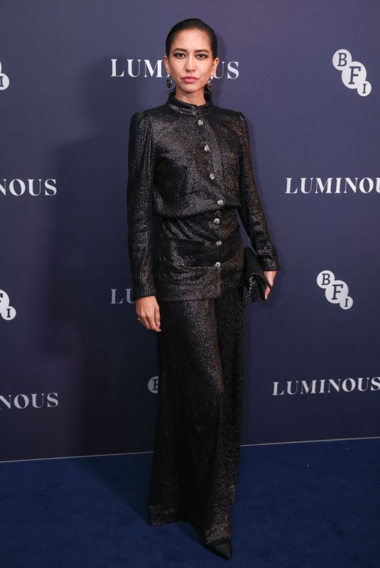 SONOYA MIZUNO at BFI London Film Festival Luminous Gala 2024 at The Roundhouse 10/01/2024