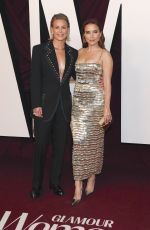 SOPHIA BUSH and ASHLYN HARRIS at 2024 Glamour Women of the Year Award in New York 10/08/2024