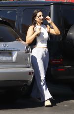 SOPHIA UMANSKY at a Gas Station in Los Angeles 10/24/2024