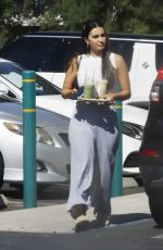 SOPHIA UMANSKY at a Gas Station in Los Angeles 10/24/2024