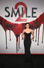 SOPHIA WOODWARD at Smile 2 Premiere in Los Angeles 10/14/2024