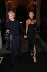 SOPHIE HABBOO Leaves 2024 Glamour Awards in London 10/01/2024