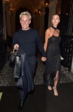 SOPHIE HABBOO Leaves 2024 Glamour Awards in London 10/01/2024