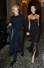 SOPHIE HABBOO Leaves 2024 Glamour Awards in London 10/01/2024