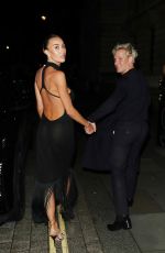 SOPHIE HABBOO Leaves 2024 Glamour Awards in London 10/01/2024