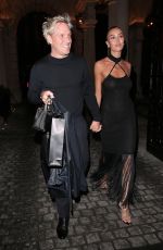 SOPHIE HABBOO Leaves 2024 Glamour Awards in London 10/01/2024