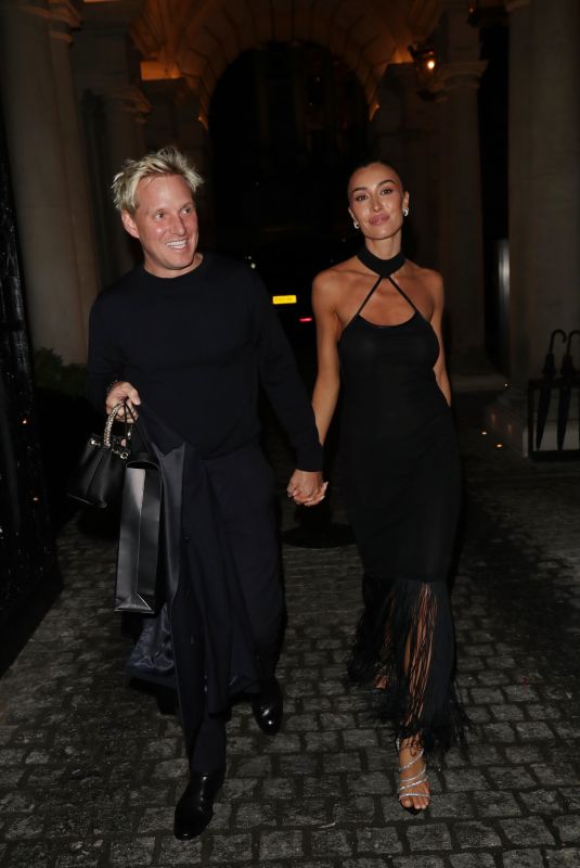 SOPHIE HABBOO Leaves 2024 Glamour Awards in London 10/01/2024