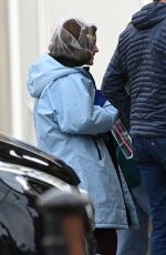 SOPHIE RUNDLE Arrives on the Set for Highly Anticipated Movie 10/04/2024