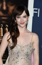 SOPHIE THATCHER at AFI FEST Presented by Canva US Premiere of Heretic in Los Angeles 10/24/2024