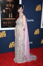 SOPHIE THATCHER at AFI FEST Presented by Canva US Premiere of Heretic in Los Angeles 10/24/2024