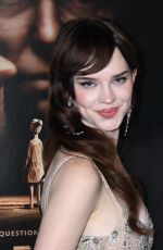 SOPHIE THATCHER at AFI FEST Presented by Canva US Premiere of Heretic in Los Angeles 10/24/2024