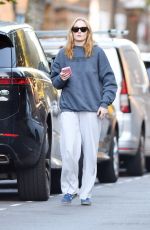 SOPHIE TURNER Out and About in London 10/24/2024