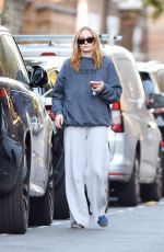 SOPHIE TURNER Out and About in London 10/24/2024