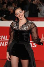 SOUHELIA YACOUB at Les Femmes Au Balcon Premiere at 19th Rome International Film Festival 10/26/2024