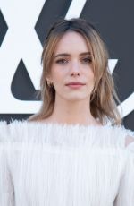 STACY MARTIN at Louis Vuitton SS25 Fashion Show in Paris 10/01/2024