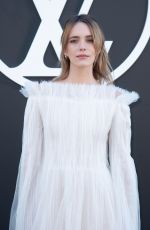 STACY MARTIN at Louis Vuitton SS25 Fashion Show in Paris 10/01/2024