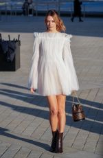 STACY MARTIN Louis Vuitton Paris Womenswear Spring-Summer 2025 show as part of Paris Fashion Week" (01.10.2024